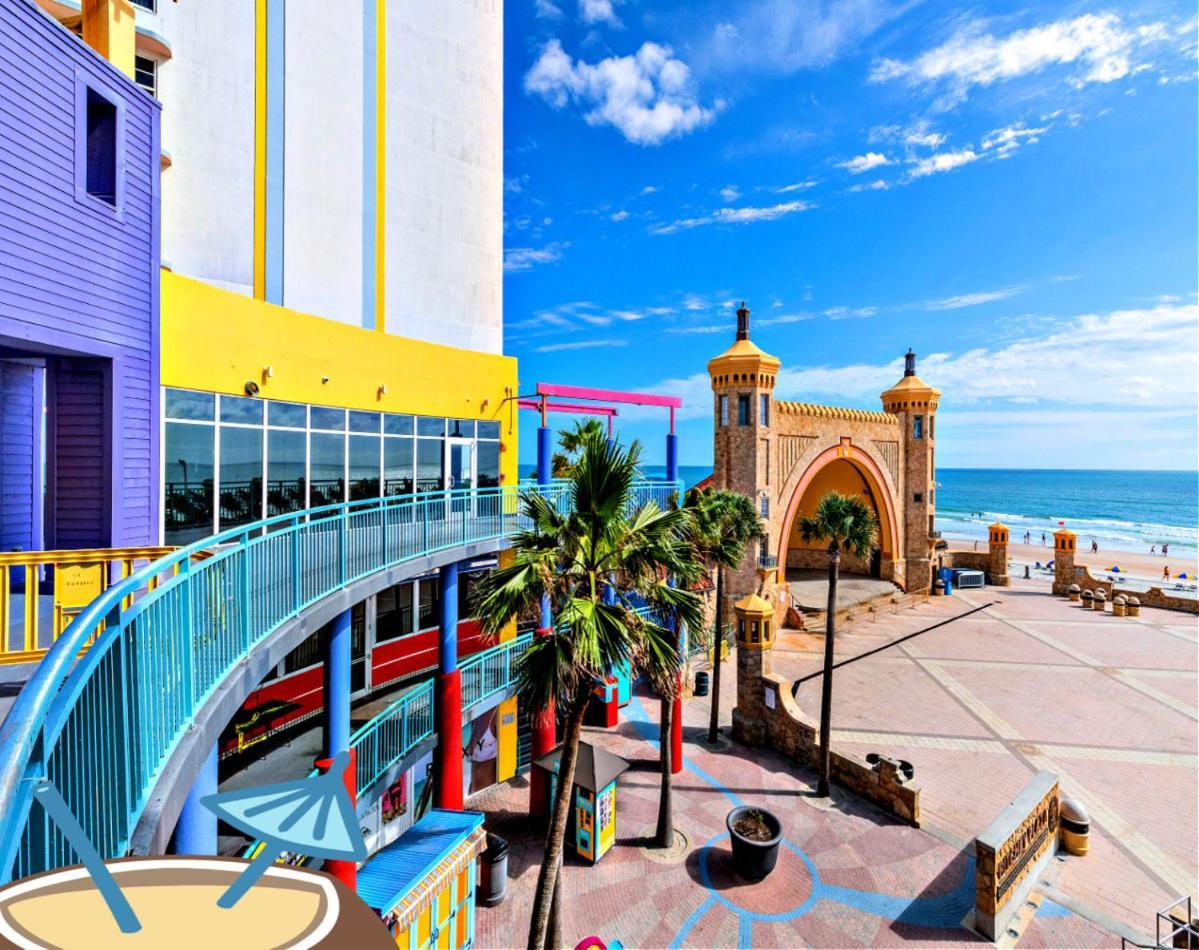 2 Bedroom Direct Oceanfront Wyndham Ocean Walk Daytona Beach 2226-0 Παραλία Ντειτόνα Εξωτερικό φωτογραφία