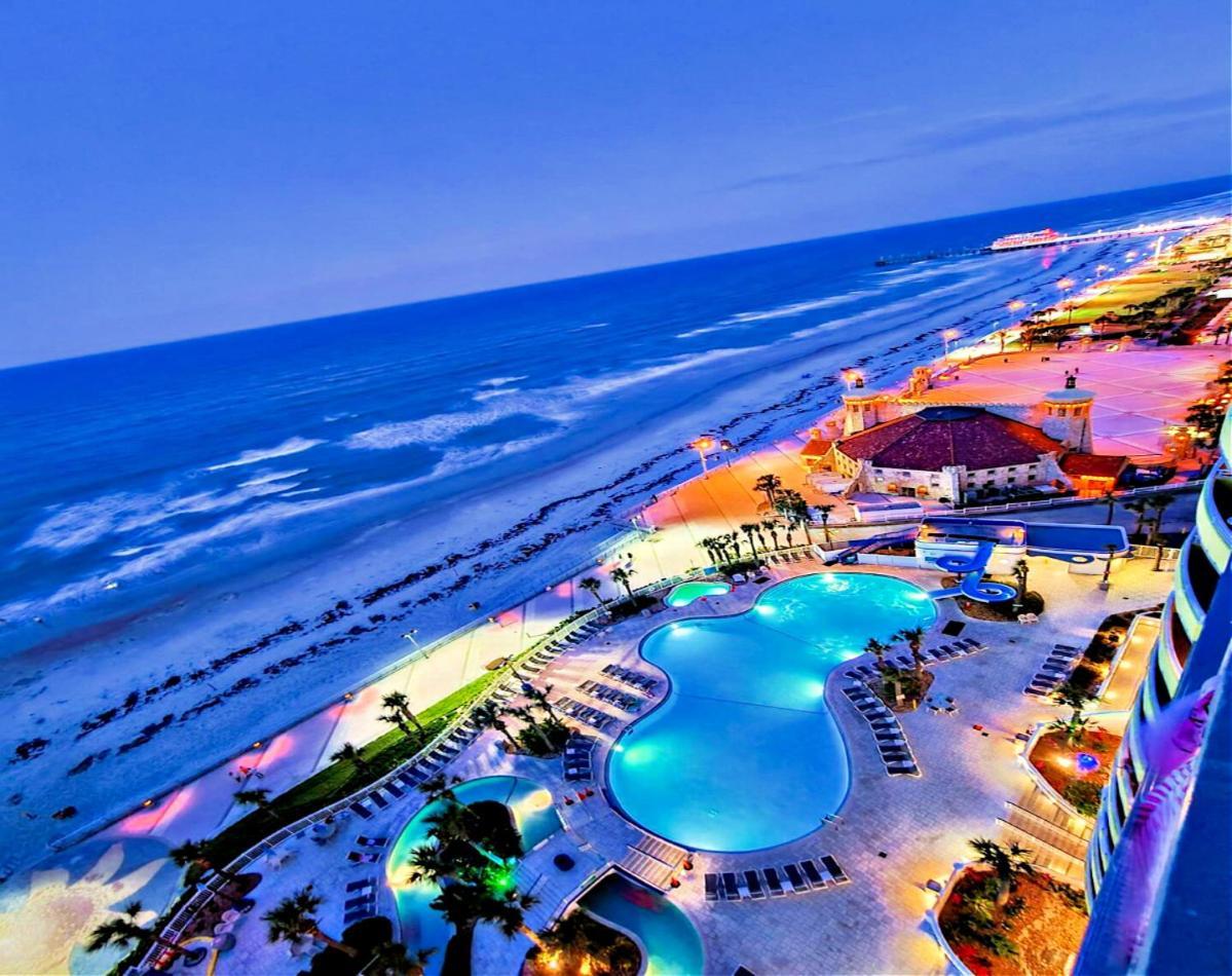 2 Bedroom Direct Oceanfront Wyndham Ocean Walk Daytona Beach 2226-0 Παραλία Ντειτόνα Εξωτερικό φωτογραφία