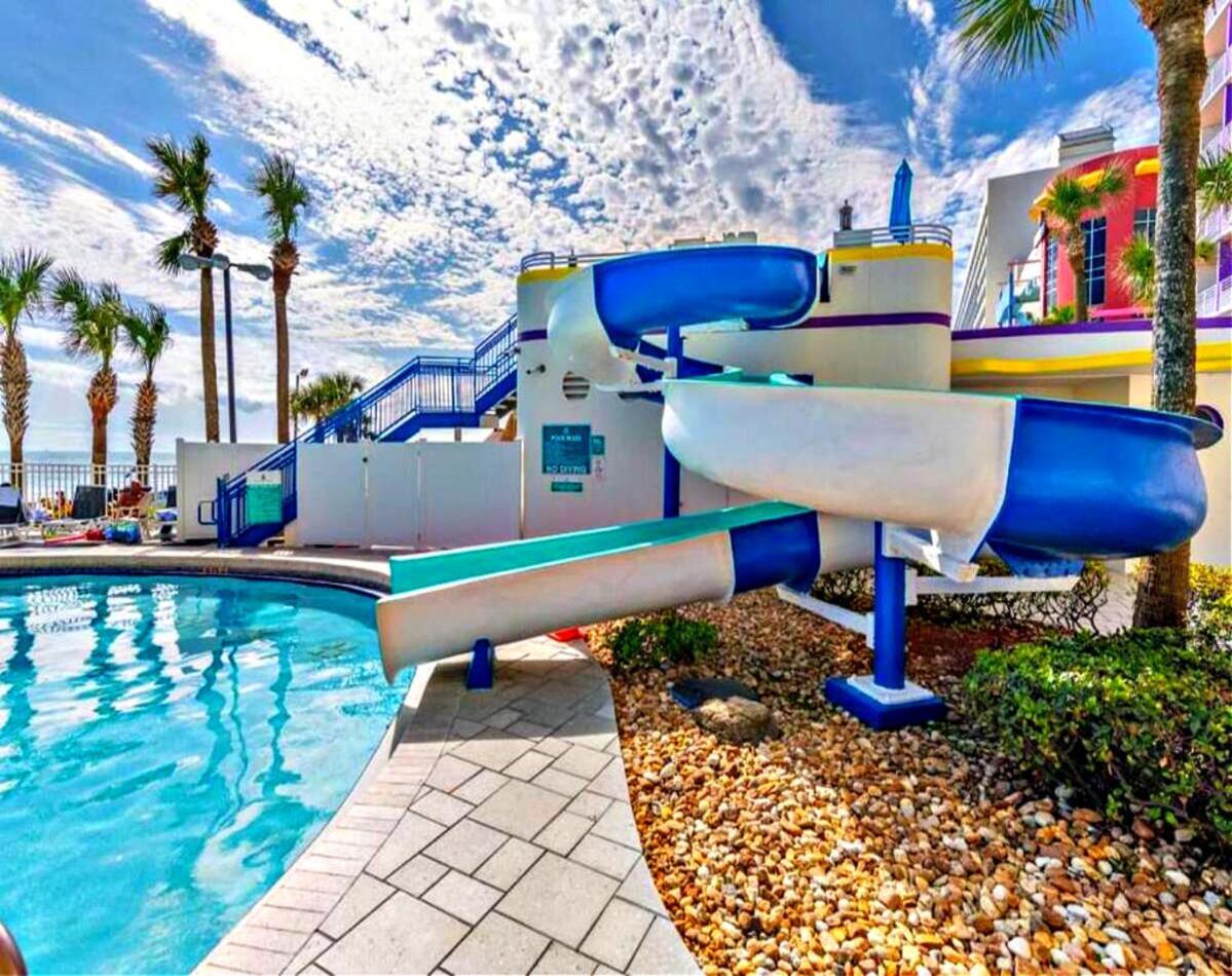 2 Bedroom Direct Oceanfront Wyndham Ocean Walk Daytona Beach 2226-0 Παραλία Ντειτόνα Εξωτερικό φωτογραφία