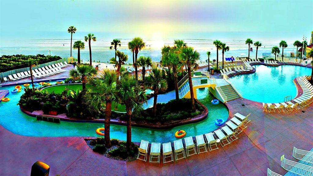 2 Bedroom Direct Oceanfront Wyndham Ocean Walk Daytona Beach 2226-0 Παραλία Ντειτόνα Εξωτερικό φωτογραφία